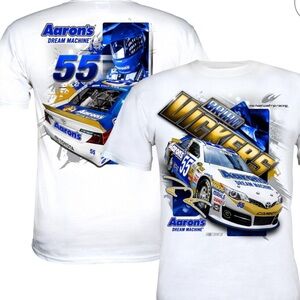 Chase Authentics Brian Vickers Draft Chase T-Shirt 2014 NASCAR Sprint Cup Series